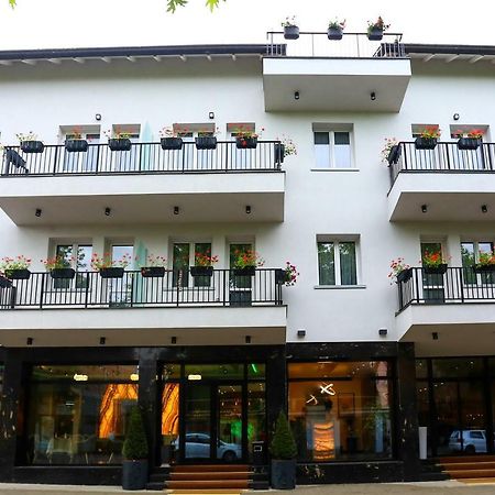 Emerald Boutique Hotel Tirana Eksteriør billede