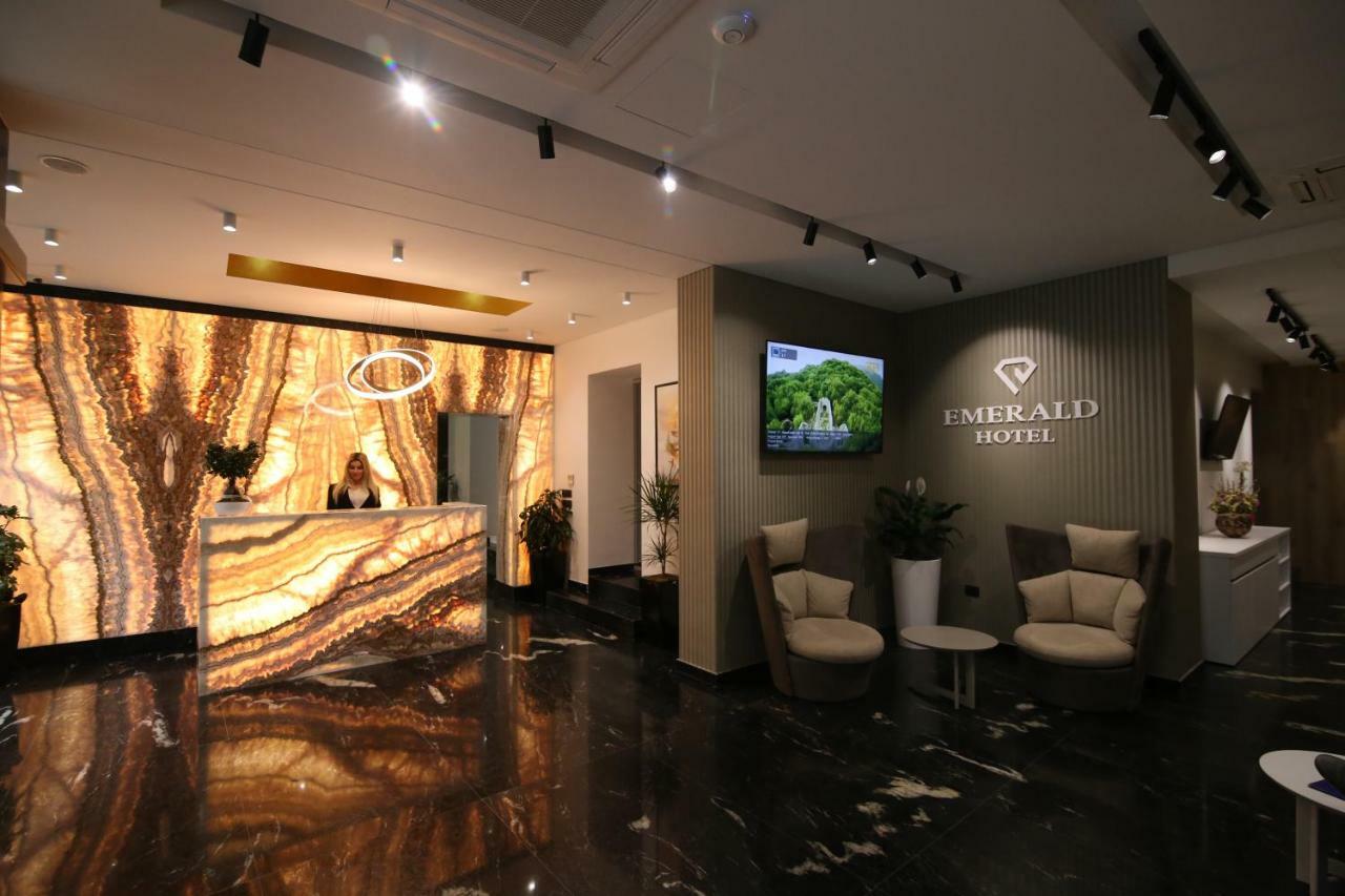 Emerald Boutique Hotel Tirana Eksteriør billede