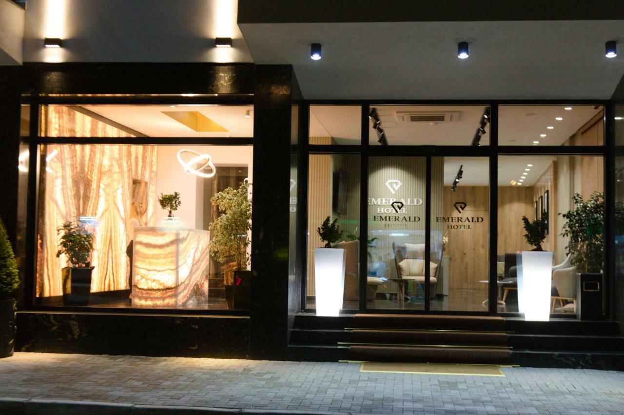 Emerald Boutique Hotel Tirana Eksteriør billede
