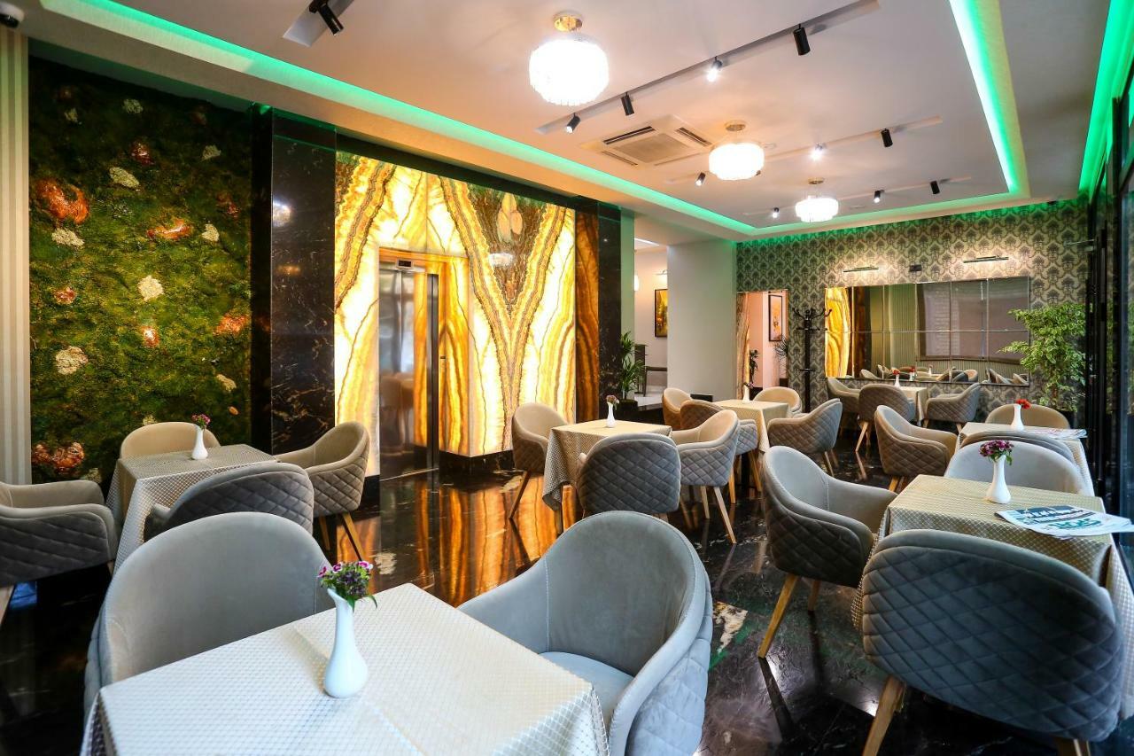 Emerald Boutique Hotel Tirana Eksteriør billede