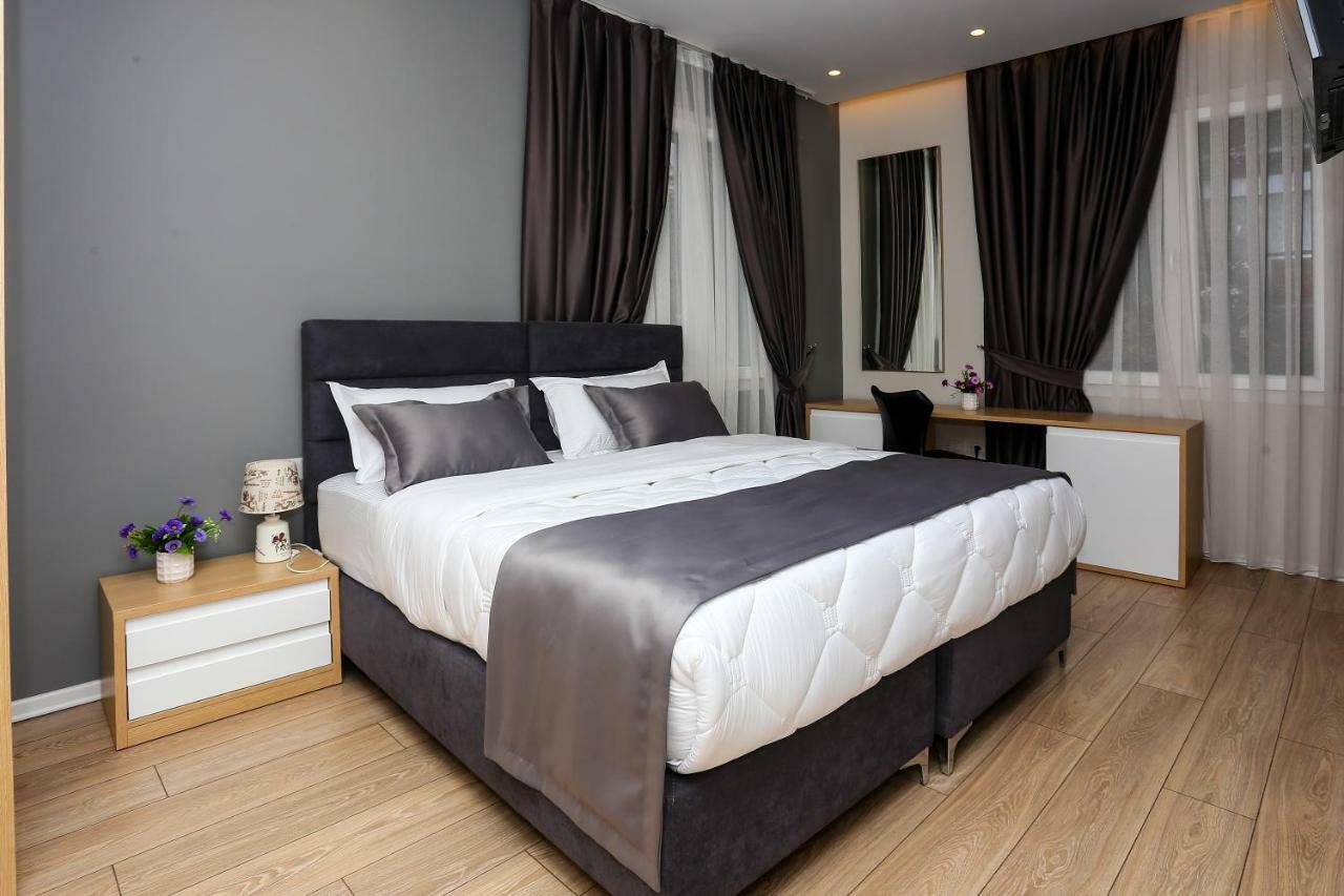Emerald Boutique Hotel Tirana Eksteriør billede