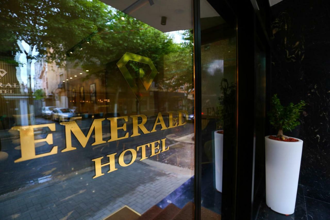 Emerald Boutique Hotel Tirana Eksteriør billede