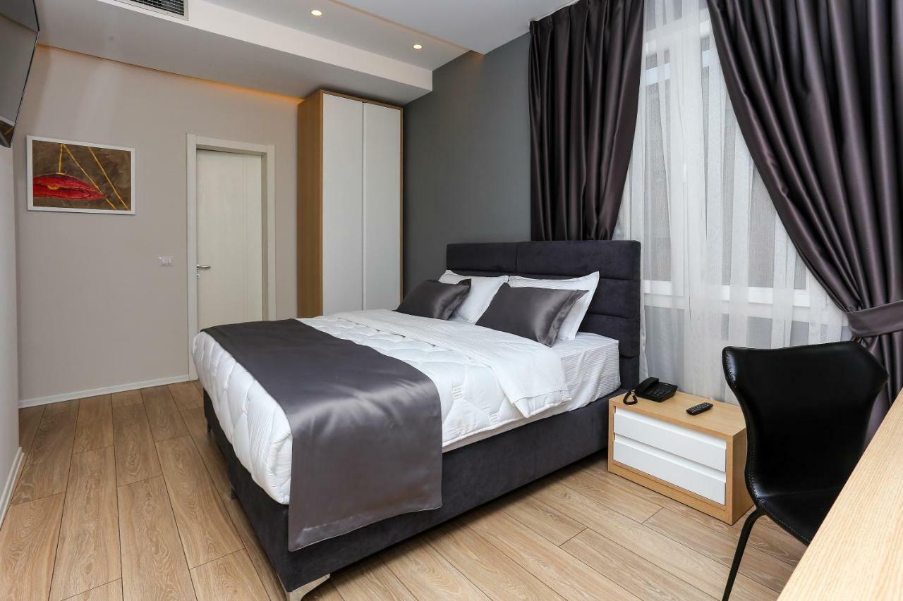 Emerald Boutique Hotel Tirana Eksteriør billede