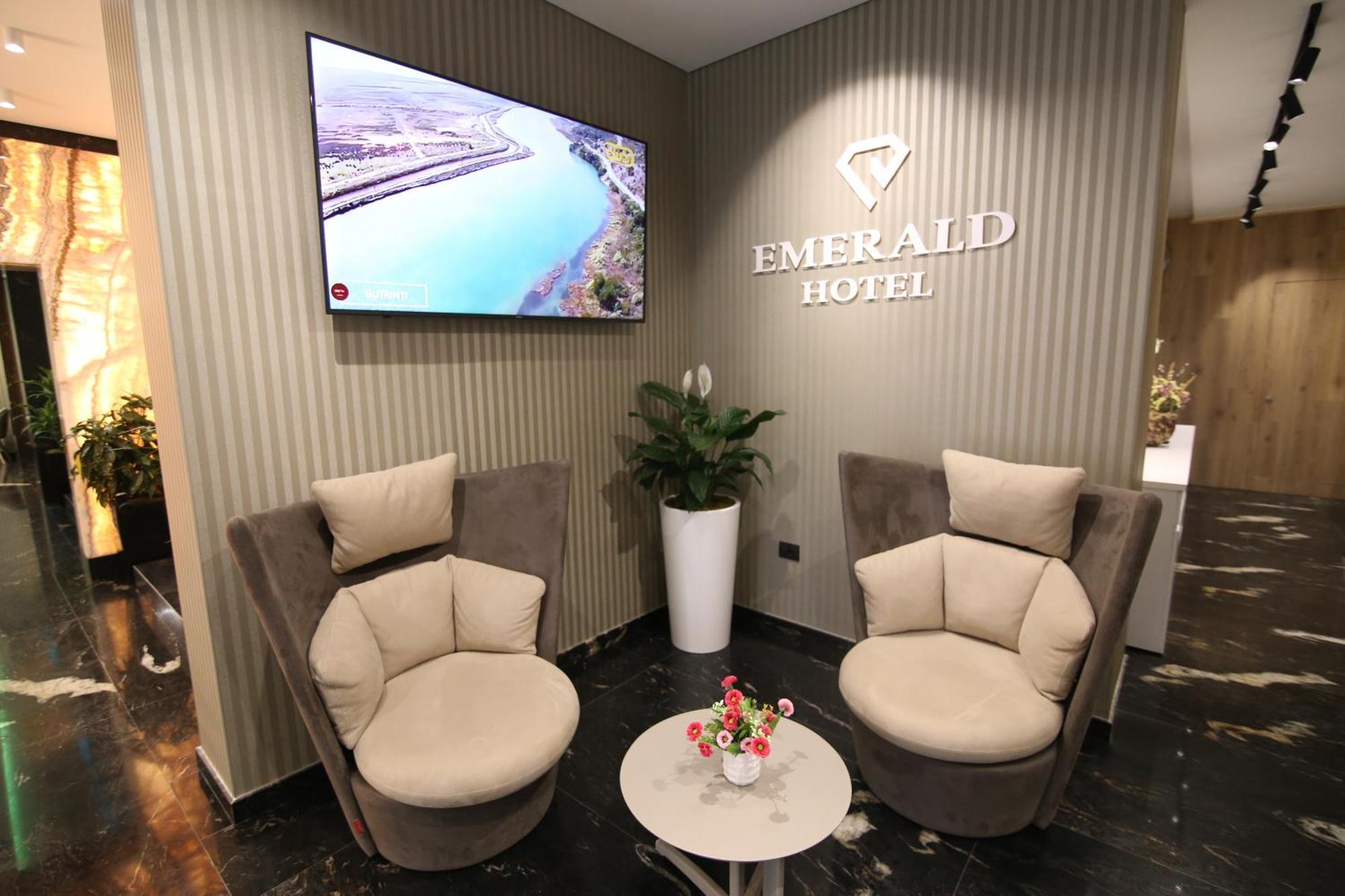 Emerald Boutique Hotel Tirana Eksteriør billede