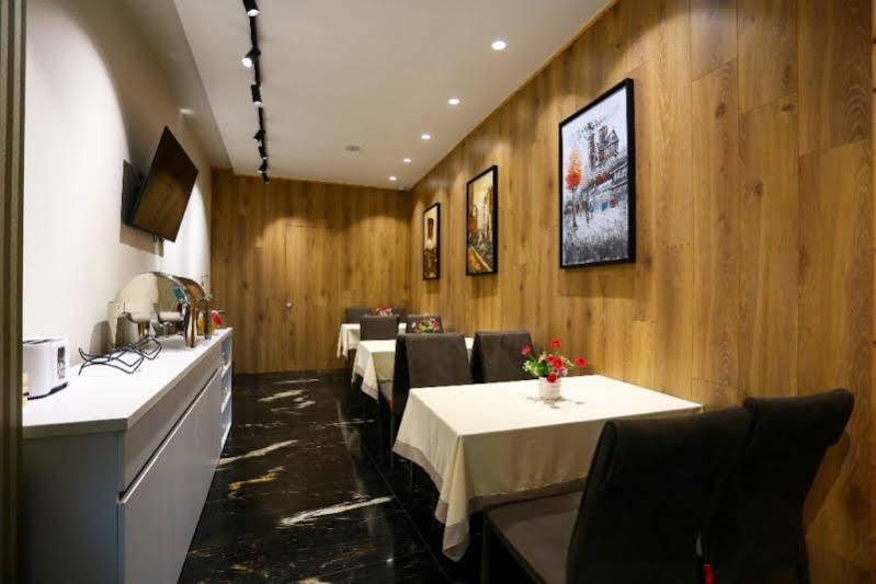 Emerald Boutique Hotel Tirana Eksteriør billede