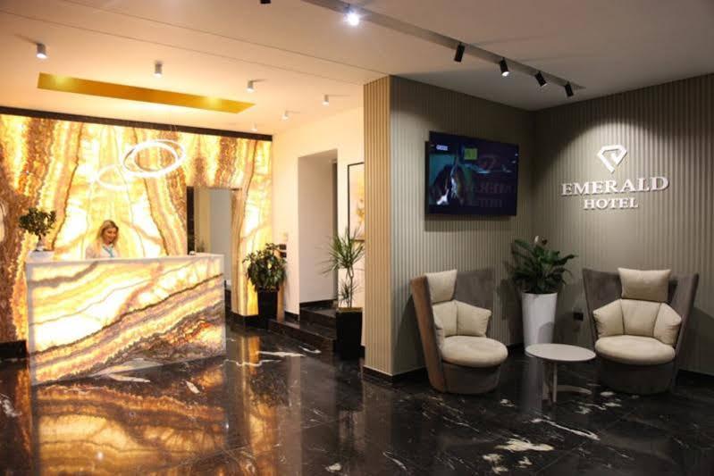Emerald Boutique Hotel Tirana Eksteriør billede